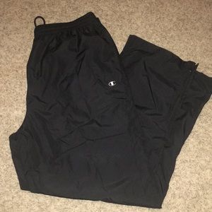 Black man sport pants 2X